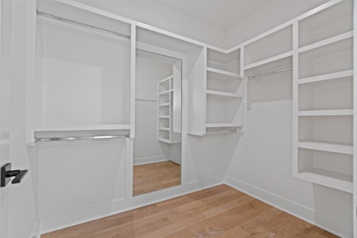603 Morrow Road, Unit A Nashville, TN 37209 - Photo 22 of 38 a view of an empty walk in closet