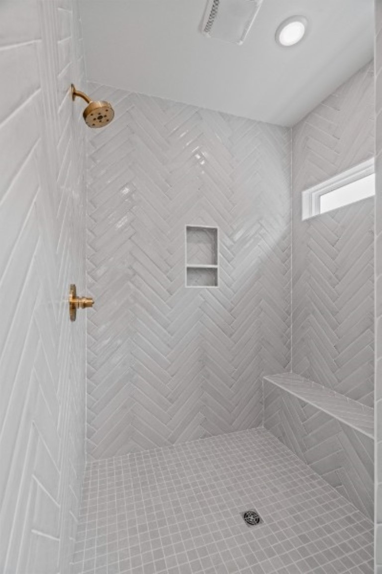 603 Morrow Road, Unit A Nashville, TN 37209 - Photo 26 of 38 a bathroom with a shower