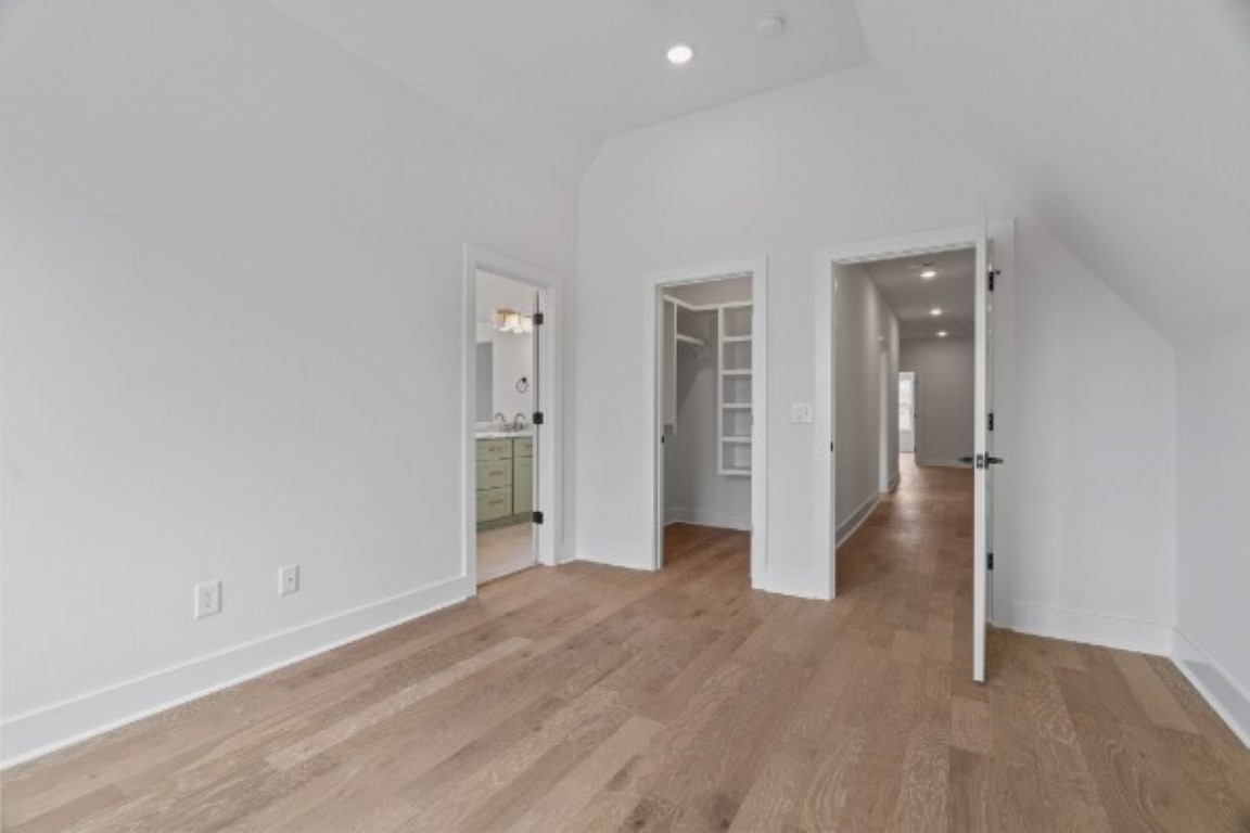 603 Morrow Road, Unit A Nashville, TN 37209 - Photo 33 of 38 wooden floor in an empty room