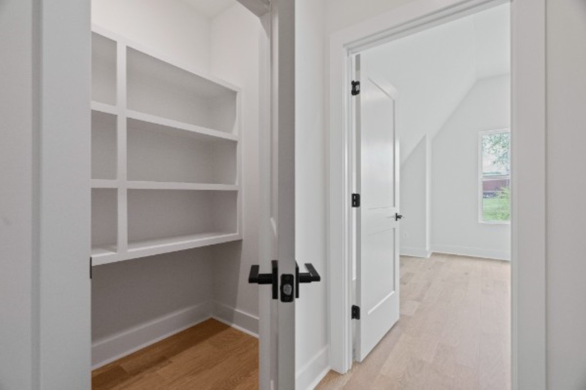 603 Morrow Road, Unit A Nashville, TN 37209 - Photo 35 of 38 a view of a room with wooden floor