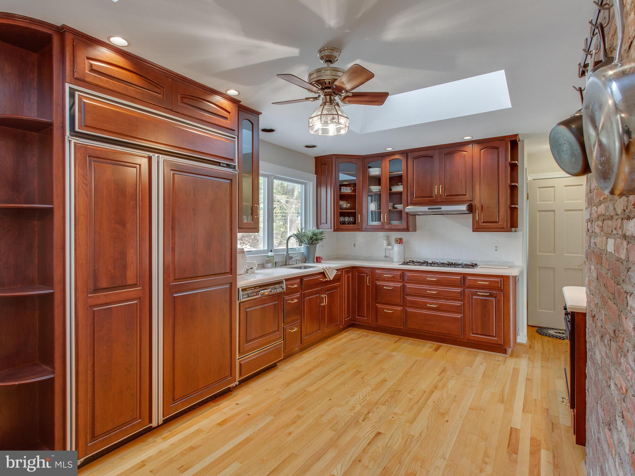 2004 Jamestown Road Alexandria, VA 22308 - Photo 6 of 30 Kitchen with 48" Subzero fridge