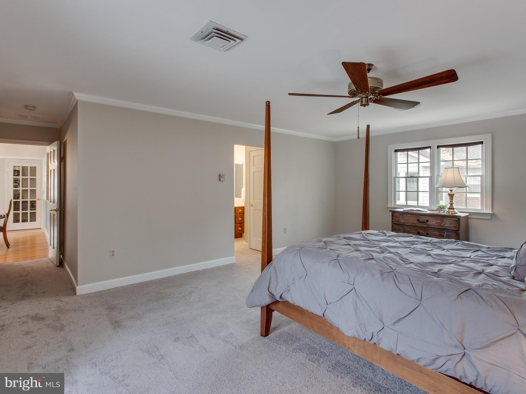 2004 Jamestown Road Alexandria, VA 22308 - Photo 9 of 30 Master bedroom with new carpet