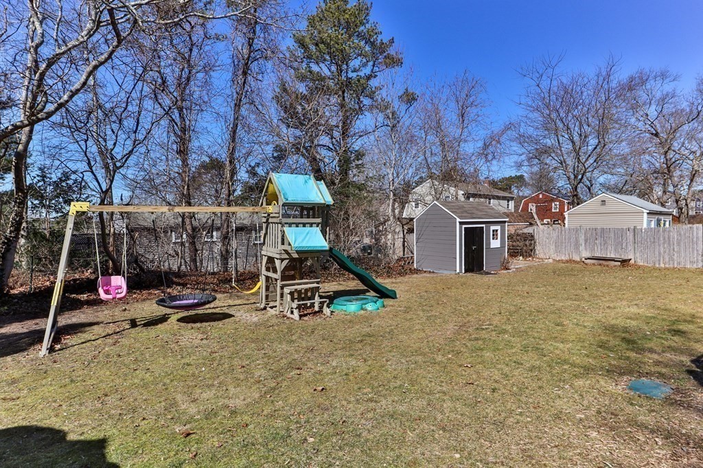 93 Palmer Road Plymouth, MA 02360 - Photo 24 of 34 a view of outdoor space with seating