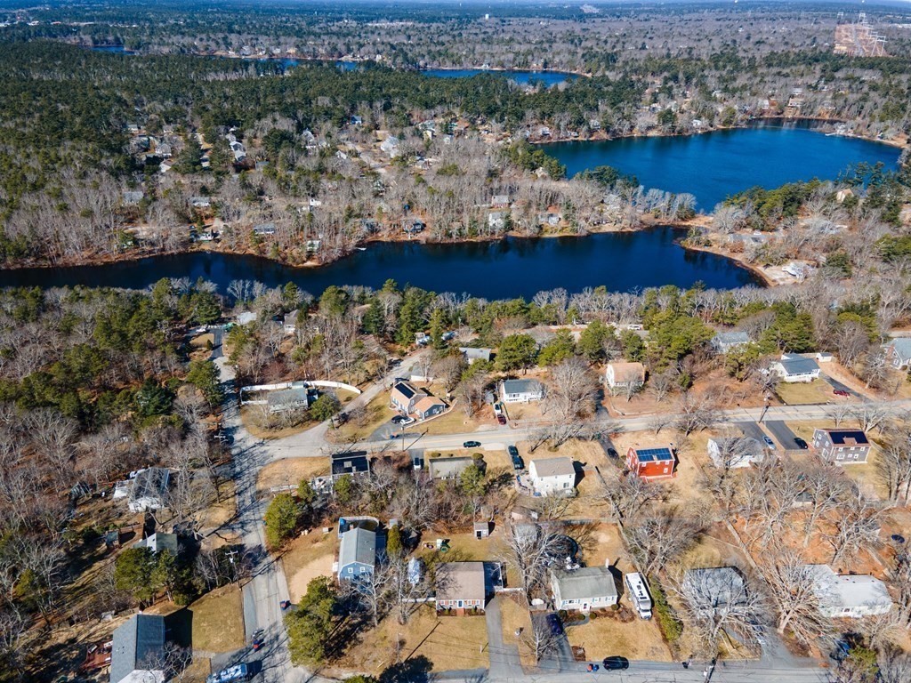 93 Palmer Road Plymouth, MA 02360 - Photo 28 of 34 an aerial view of residential houses with outdoor space