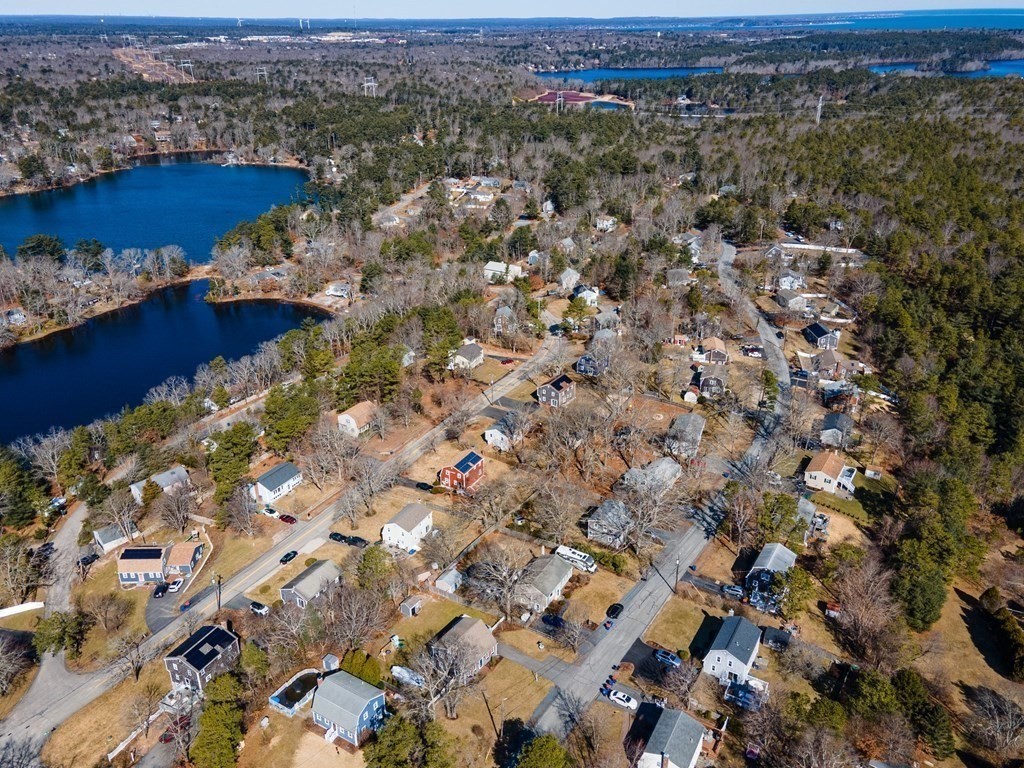 93 Palmer Road Plymouth, MA 02360 - Photo 29 of 34 an aerial view of residential houses with outdoor space