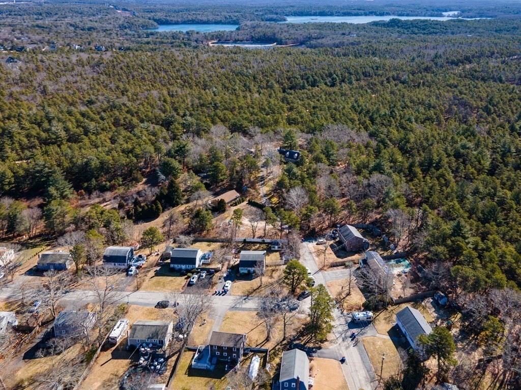 93 Palmer Road Plymouth, MA 02360 - Photo 30 of 34 an aerial view of a city and mountain view in back