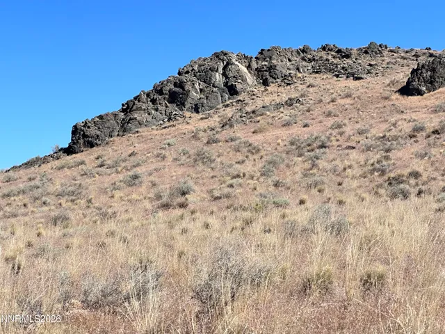 a view of a snow in a field