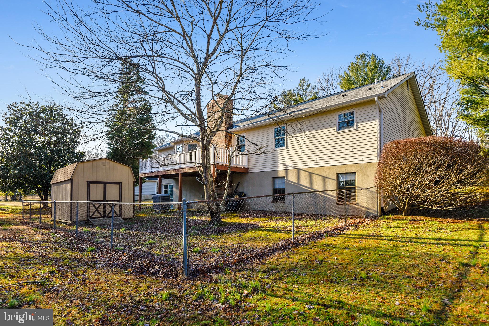 2515 Potts Point Road Huntingtown, MD 20639 - Photo 2 of 19 a view of a house with a patio