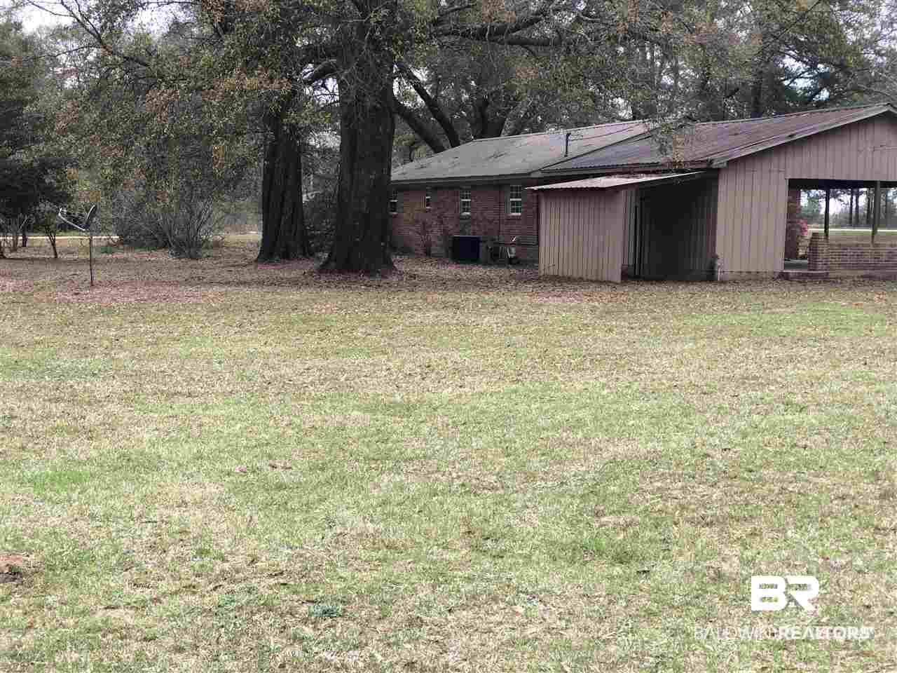 22508 County Road 6 Castleberry, AL 36432 - Photo 4 of 15 Back of Home