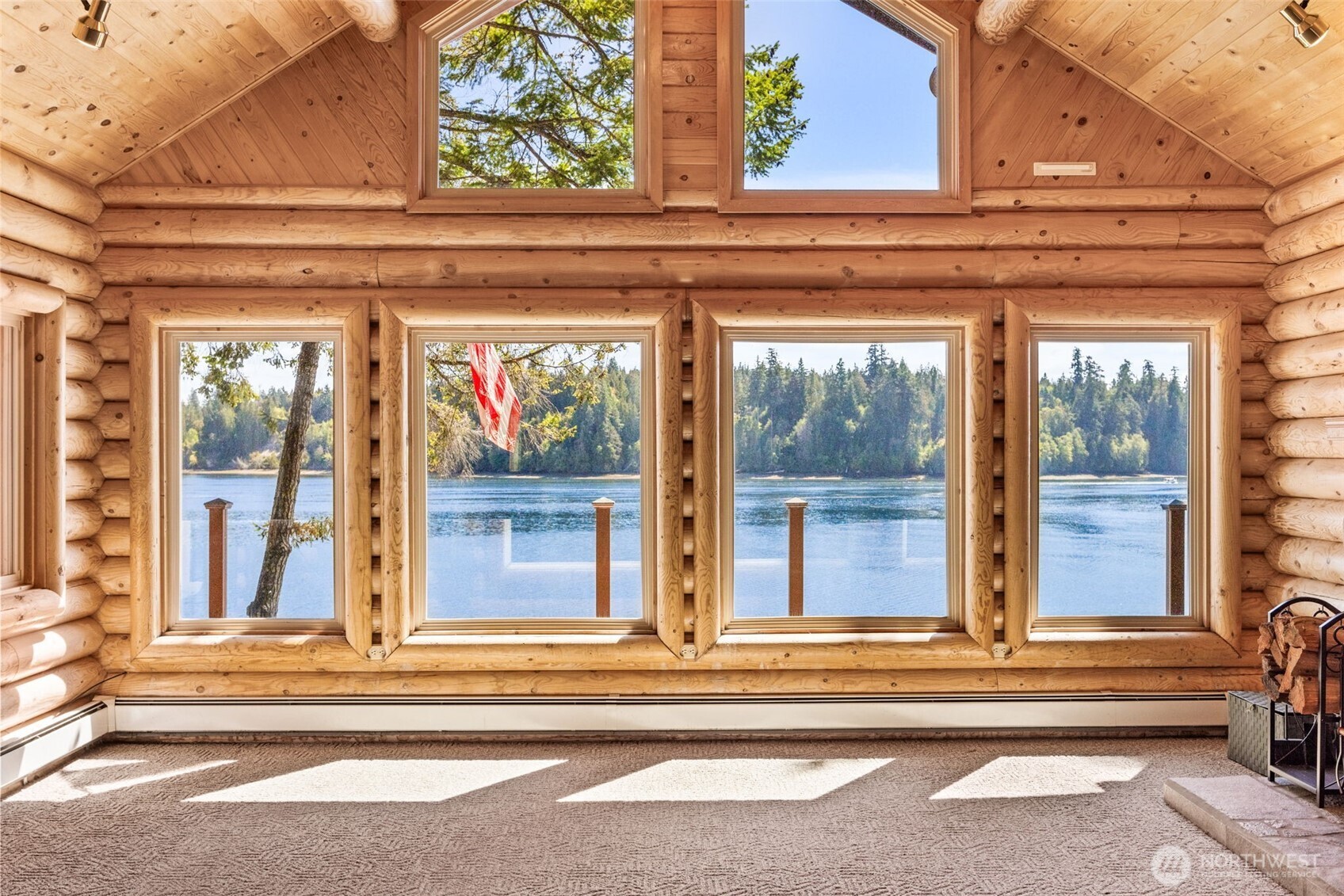 1236 East Island View Road Grapeview, WA 98546 - Photo 12 of 40 a view of a entryway door front of house