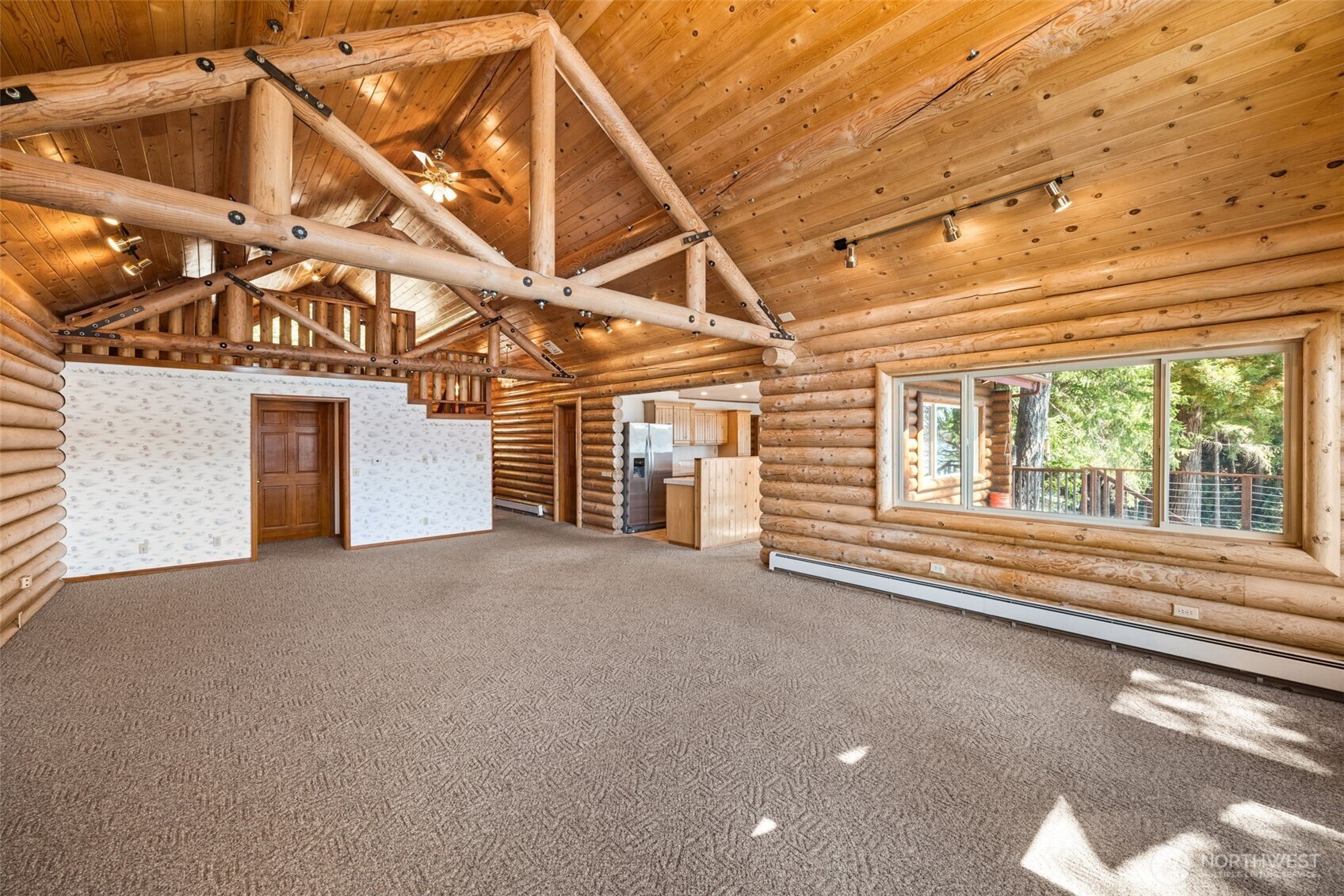 1236 East Island View Road Grapeview, WA 98546 - Photo 13 of 40 a view of a room with a large window