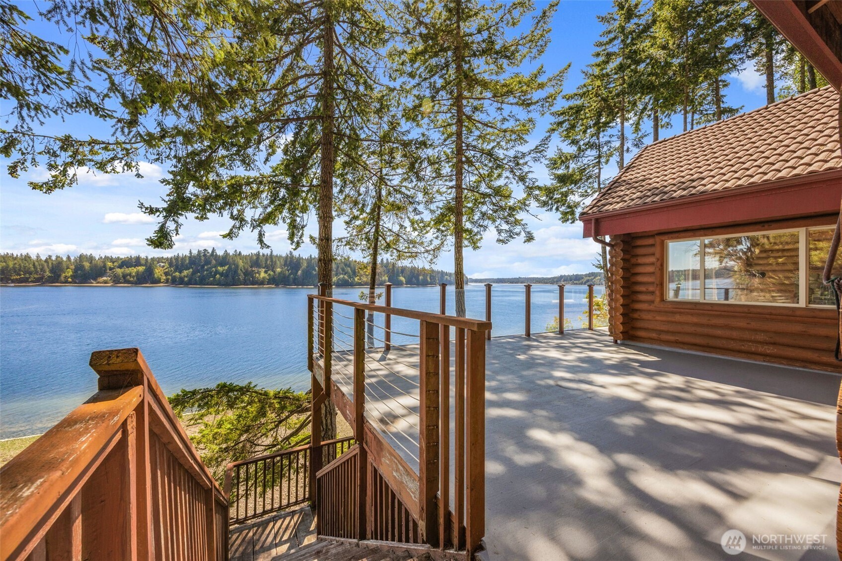 1236 East Island View Road Grapeview, WA 98546 - Photo 28 of 40 a view of couches in the roof deck