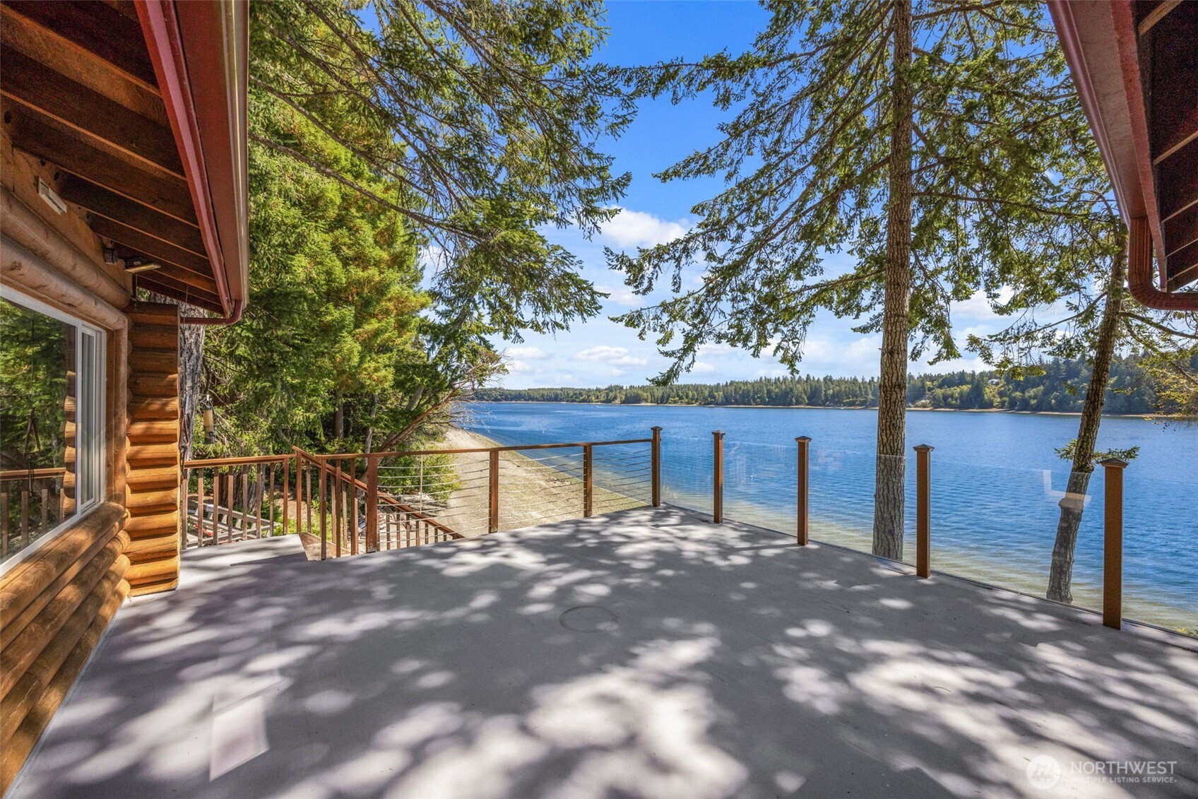 1236 East Island View Road Grapeview, WA 98546 - Photo 29 of 40 a view of house with a outdoor space