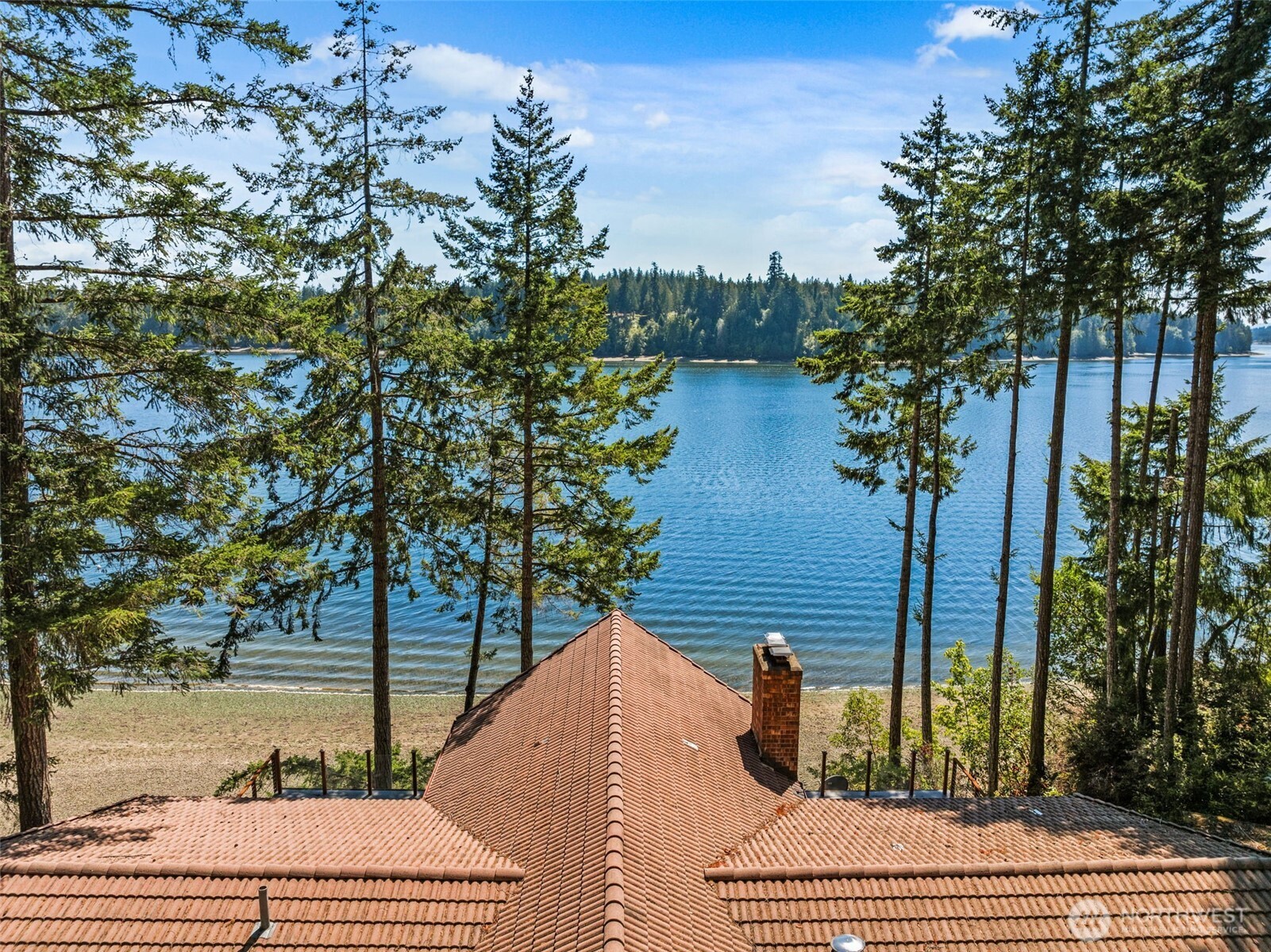 1236 East Island View Road Grapeview, WA 98546 - Photo 34 of 40 a view of a terrace