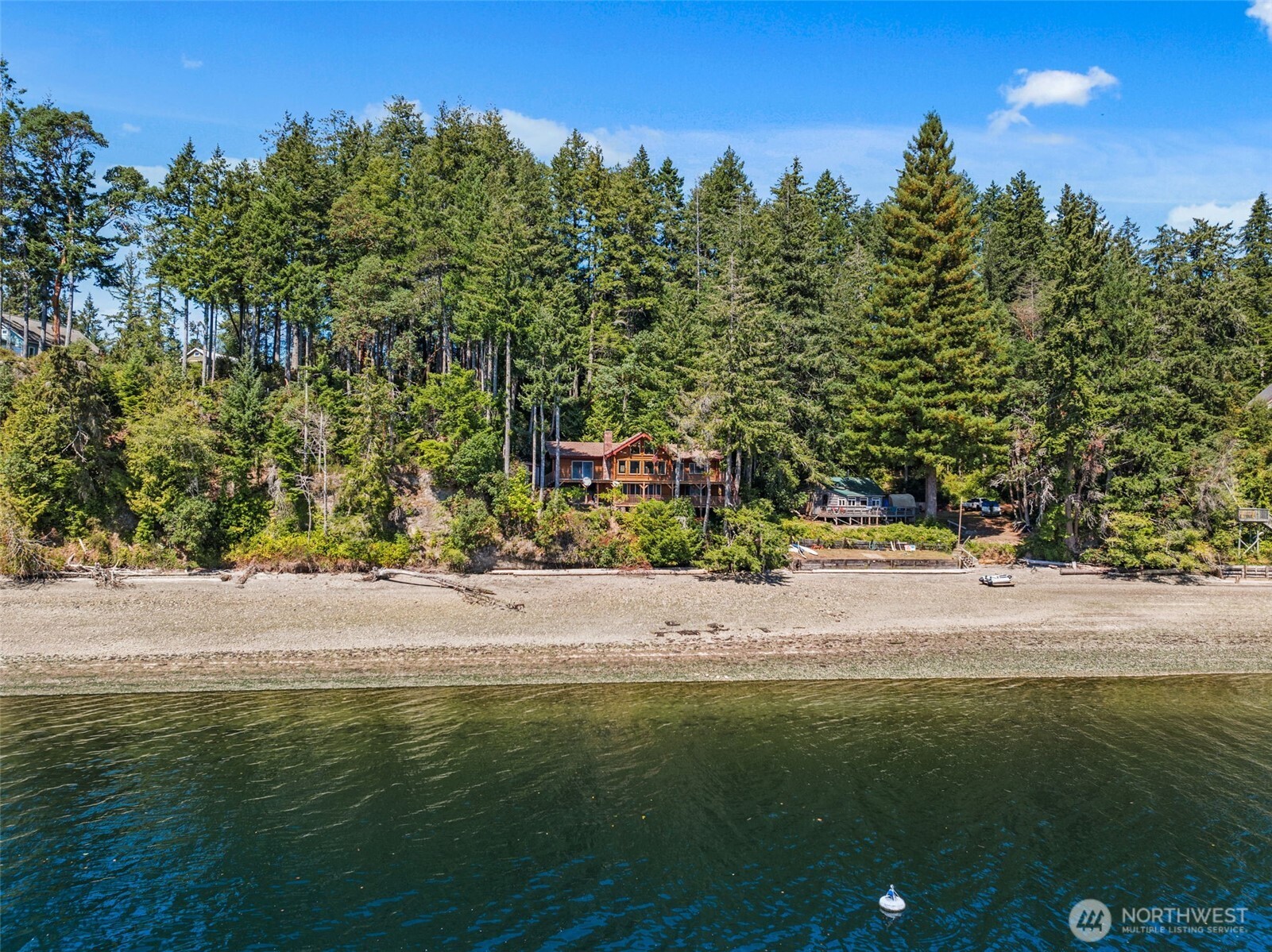 1236 East Island View Road Grapeview, WA 98546 - Photo 36 of 40 a view of a yard