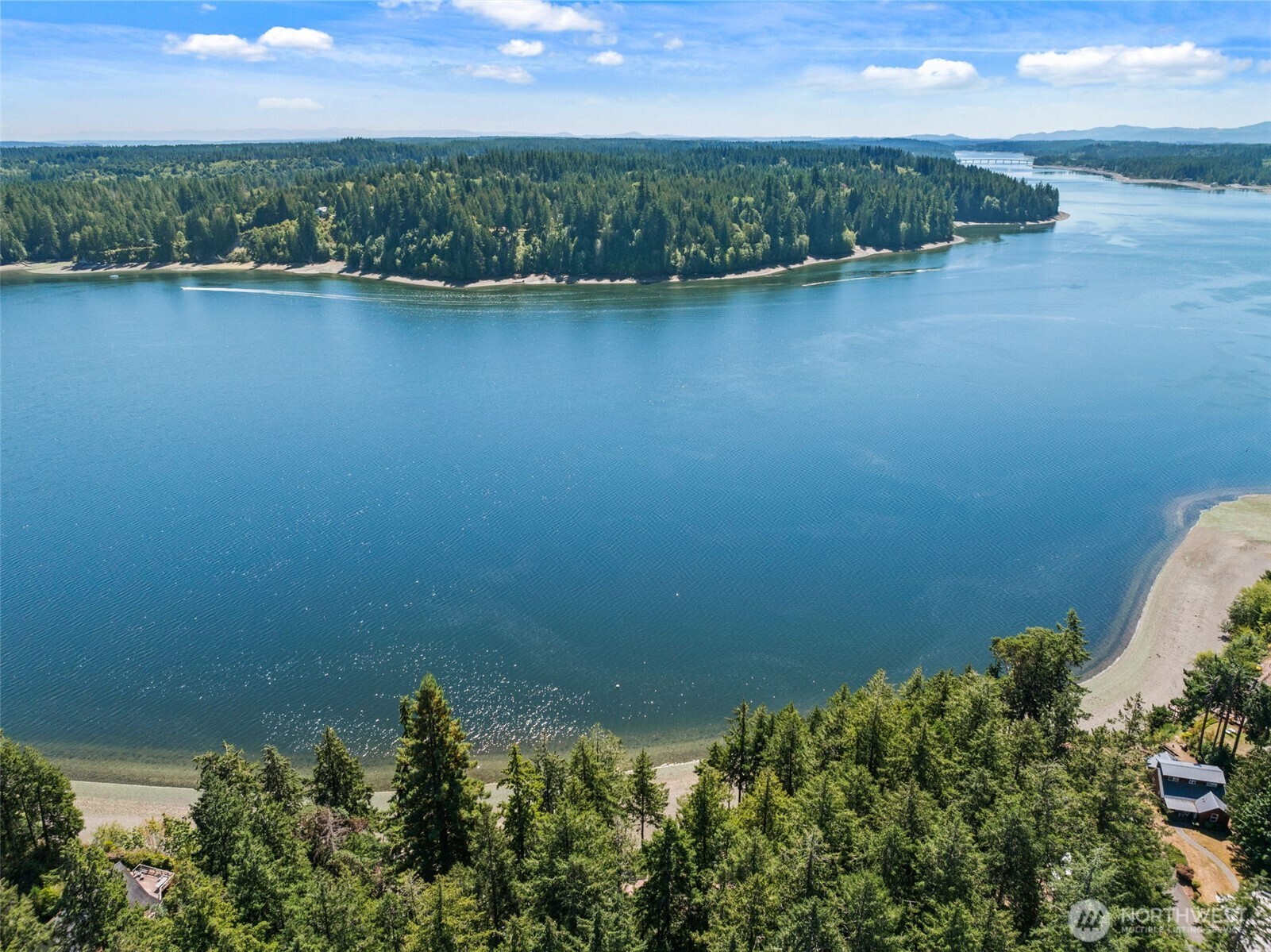 1236 East Island View Road Grapeview, WA 98546 - Photo 37 of 40 a view of lake