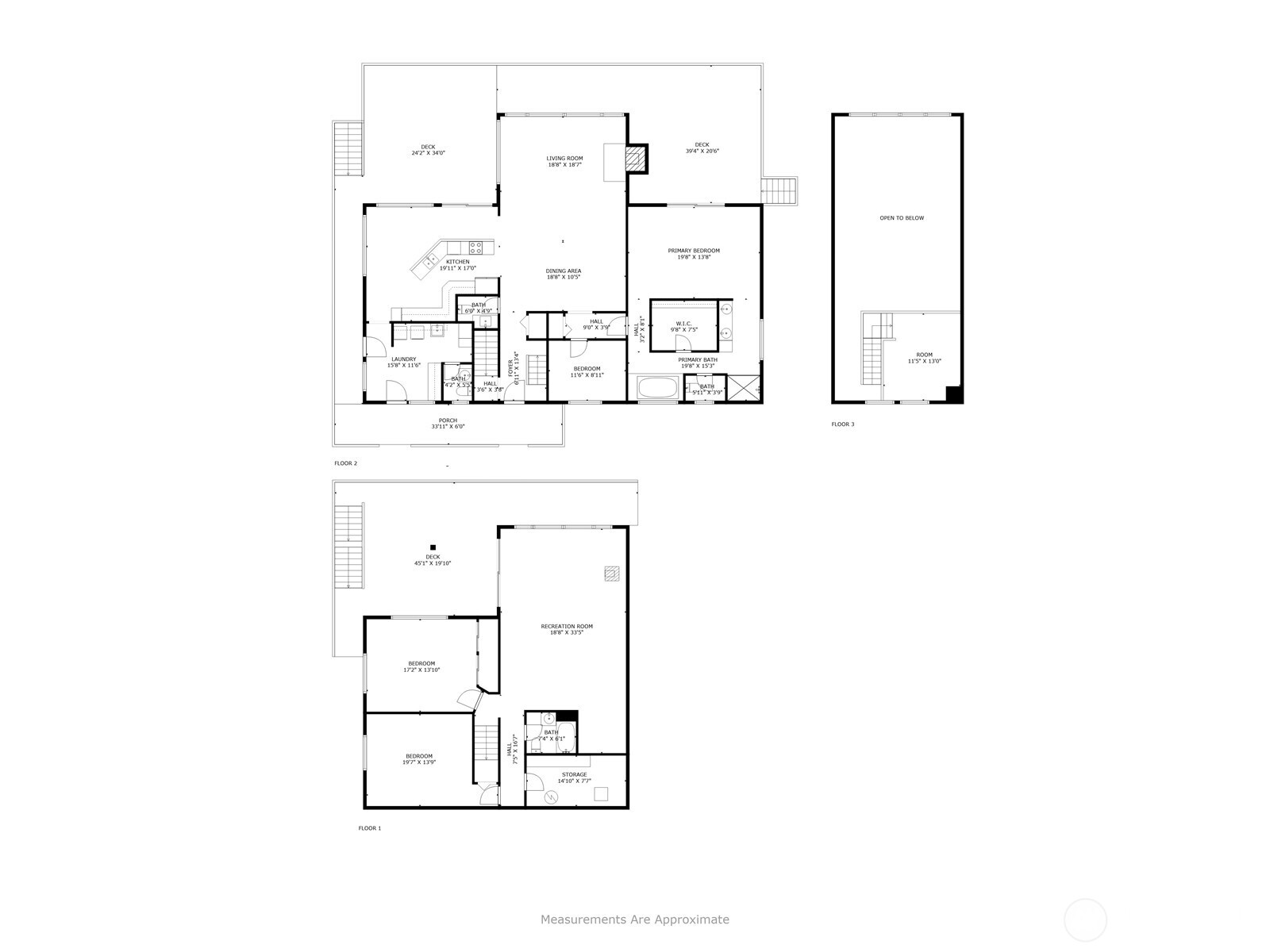 1236 East Island View Road Grapeview, WA 98546 - Photo 40 of 40 a picture of floor plan