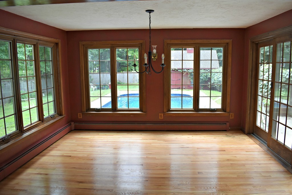 37 Throne Hill Road Groton, MA 01450 - Photo 13 of 30 a view of empty room with wooden floor and fan