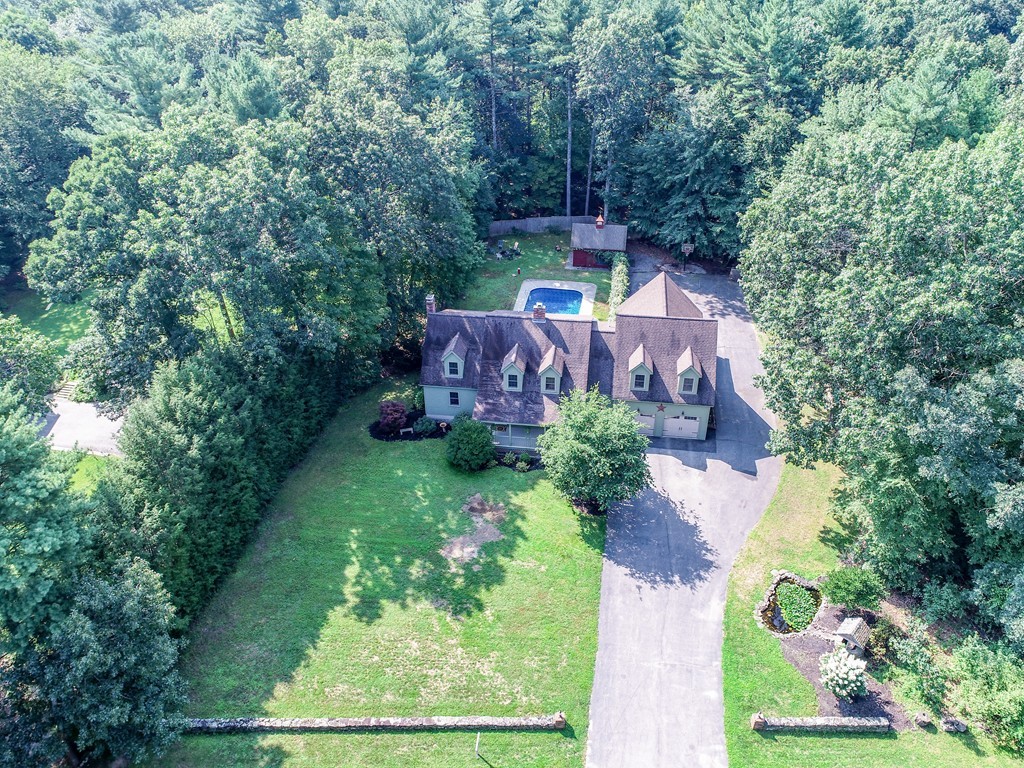 37 Throne Hill Road Groton, MA 01450 - Photo 29 of 30 an aerial view of a house