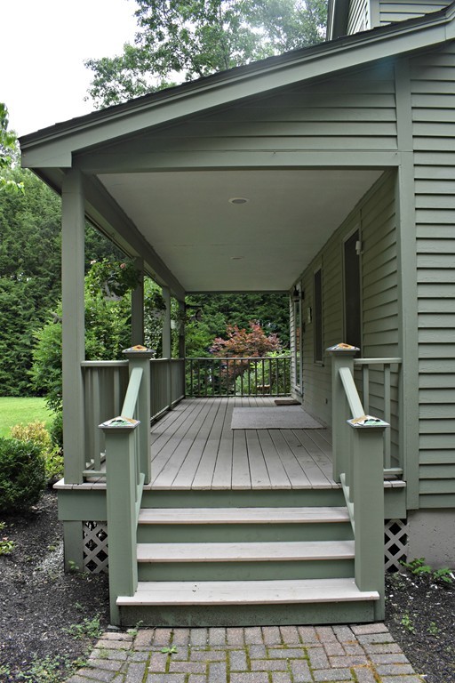37 Throne Hill Road Groton, MA 01450 - Photo 3 of 30 a view of backyard from deck