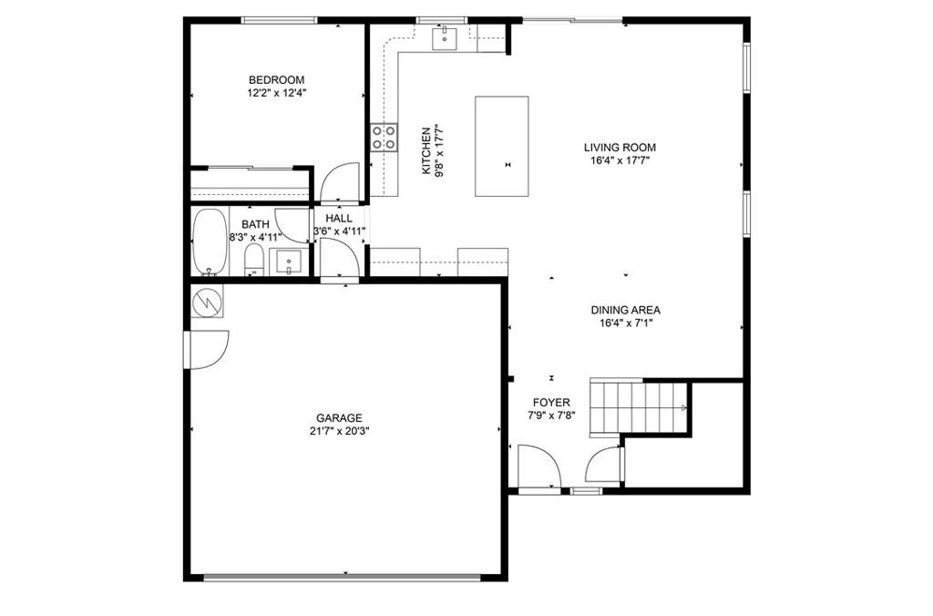 1981 Lyon Avenue Riverside, CA 92503 - Photo 56 of 58 a picture of a wall with a white wall and a painting