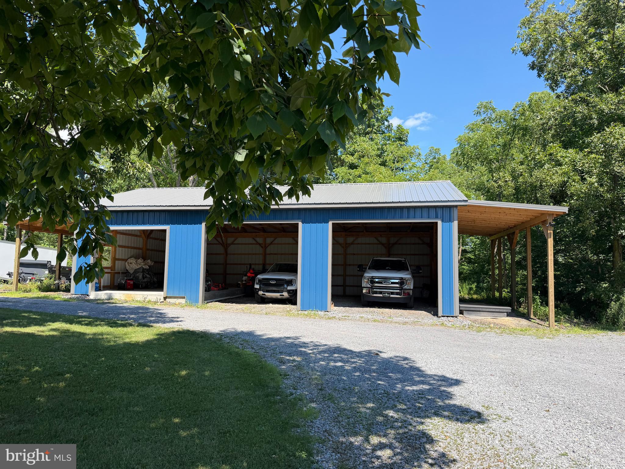 19890 Amberson Road Spring Run, PA 17262 - Photo 46 of 47 32 x 42 garage with Two 10' lean-to