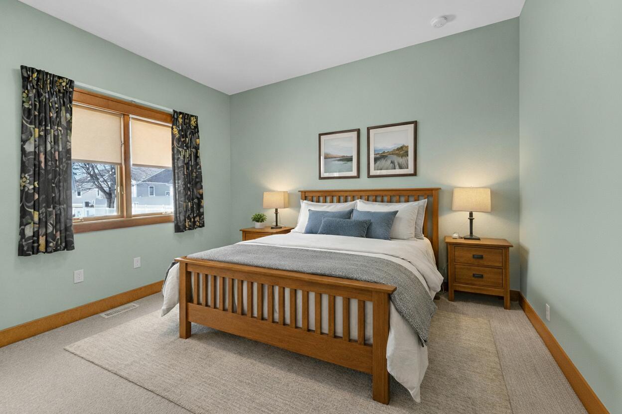 2425 Dickinson Road Chesterton, IN 46304 - Photo 15 of 41 a bedroom with a bed and window