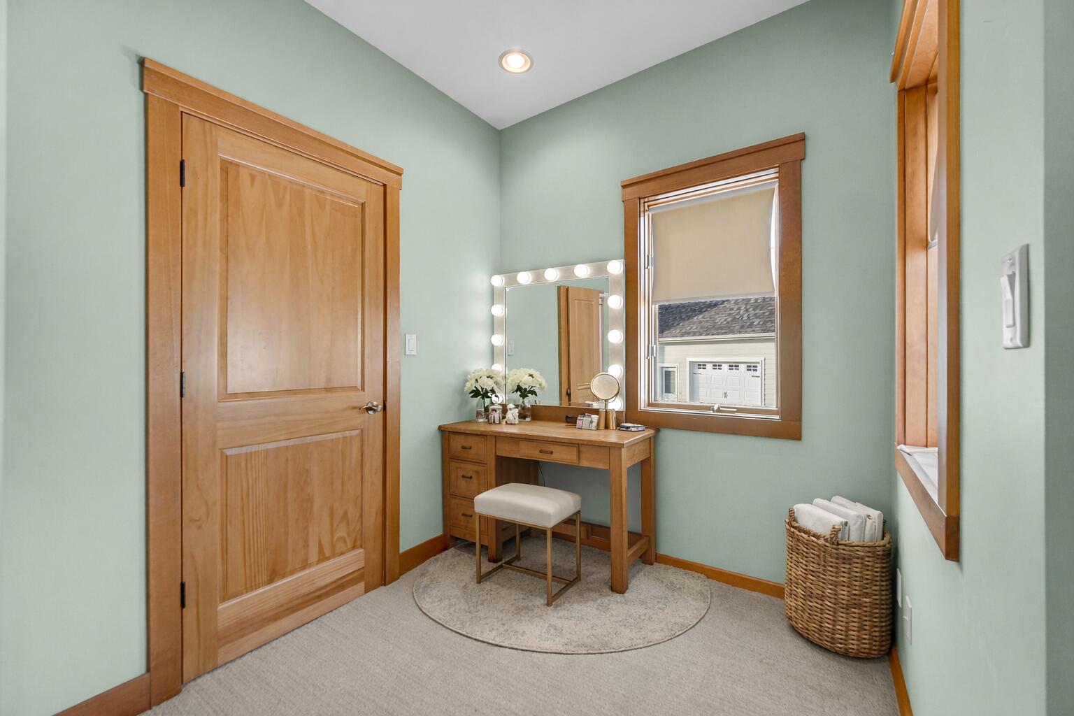 2425 Dickinson Road Chesterton, IN 46304 - Photo 19 of 41 a room with furniture and a chandelier