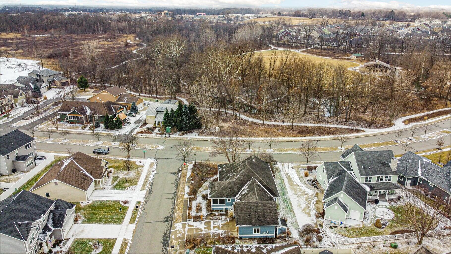 2425 Dickinson Road Chesterton, IN 46304 - Photo 33 of 41 a view of a city with tall buildings