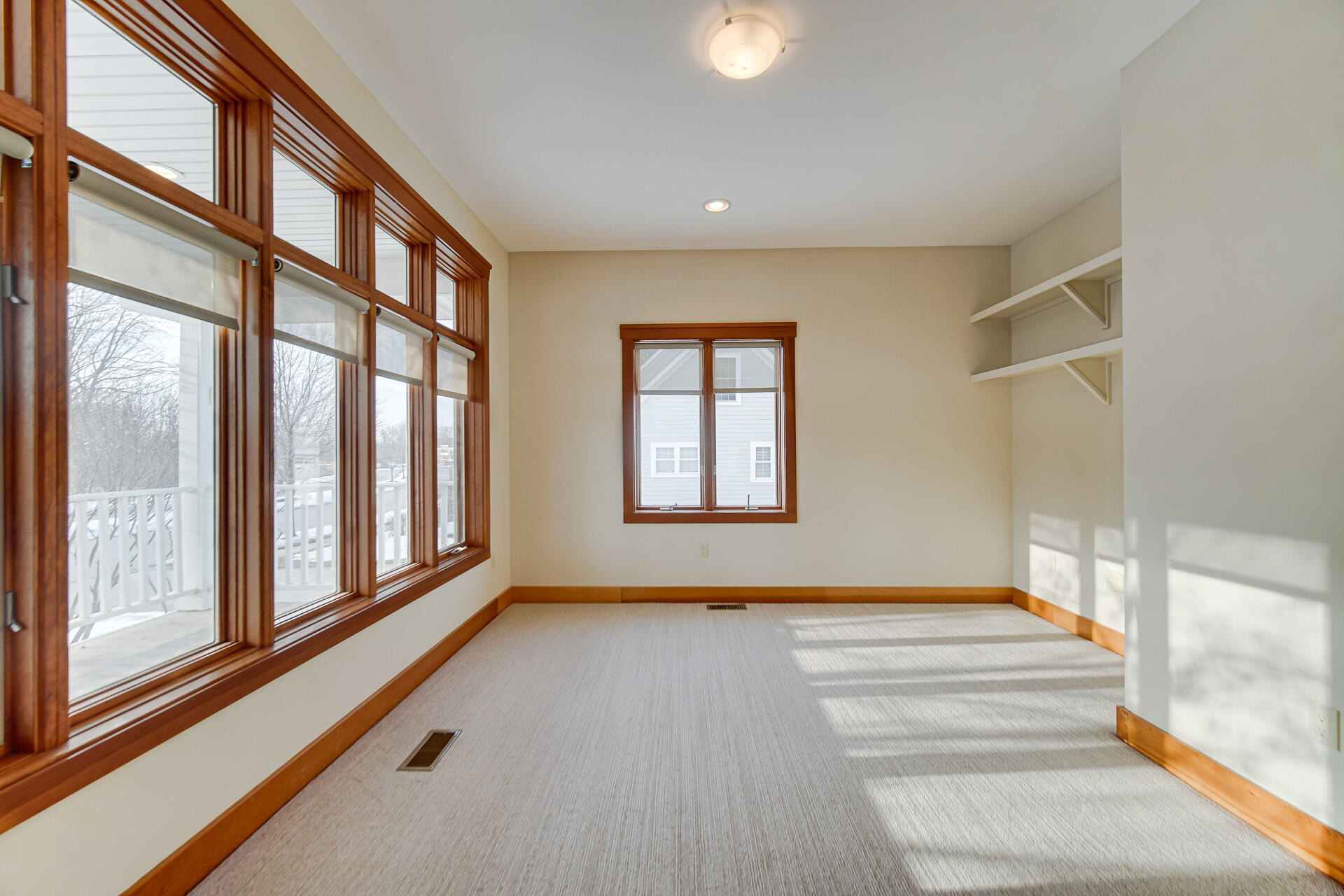 2425 Dickinson Road Chesterton, IN 46304 - Photo 8 of 41 a view of an empty room with a window