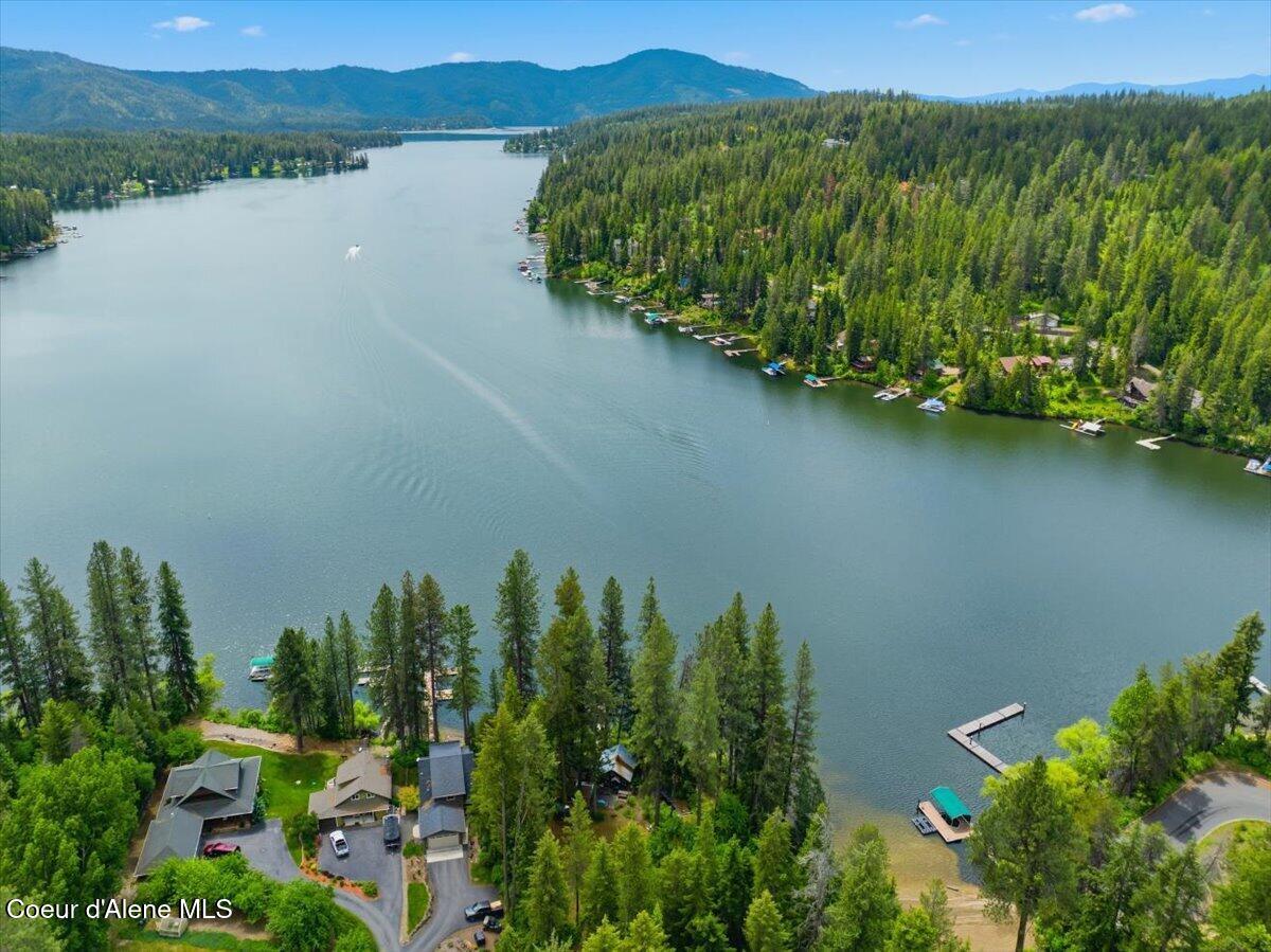 15489 North Sportsman Park Road Hayden, ID 83835 - Photo 14 of 28 South Views from above