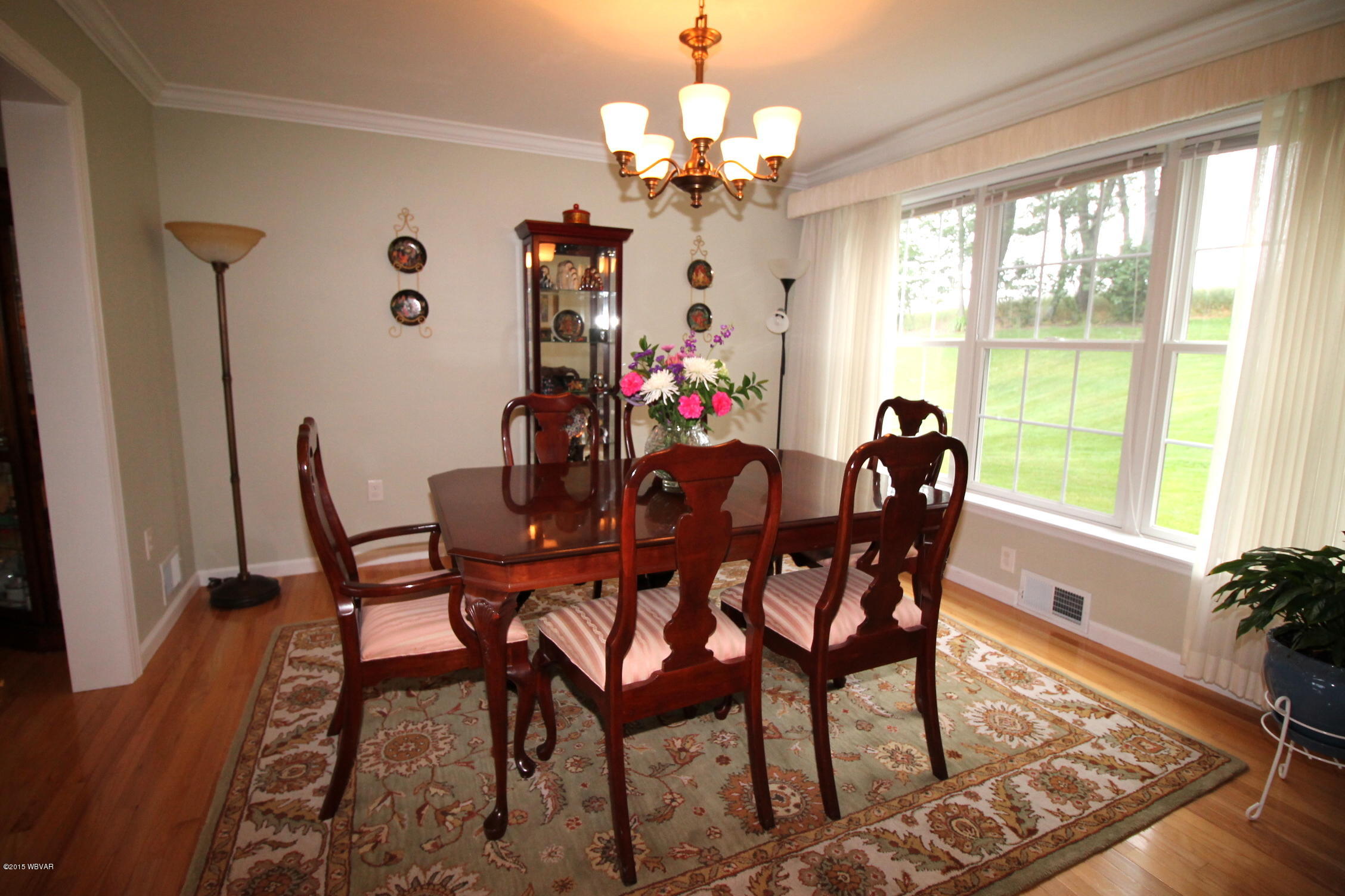 1938 Ridge Crest Circle Williamsport, PA 17701 - Photo 6 of 22 Formal Dining Room with loads of windows
