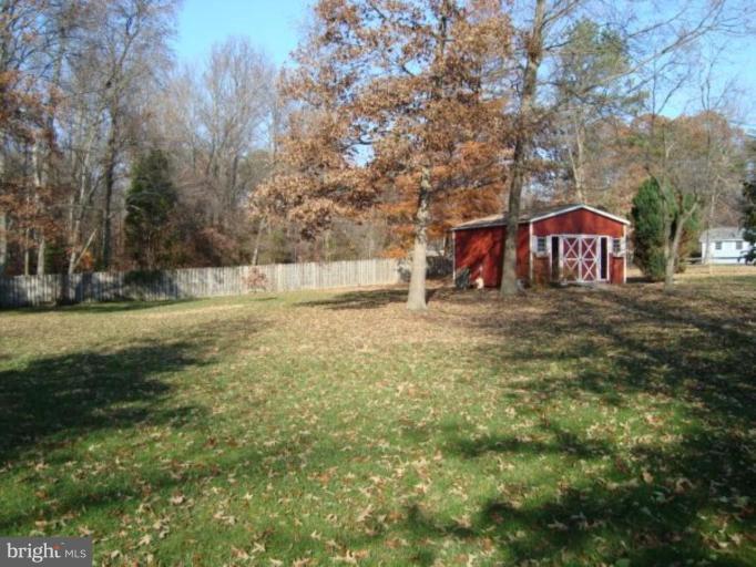 618 Clarks Run Road La Plata, MD 20646 - Photo 4 of 16 Back yard