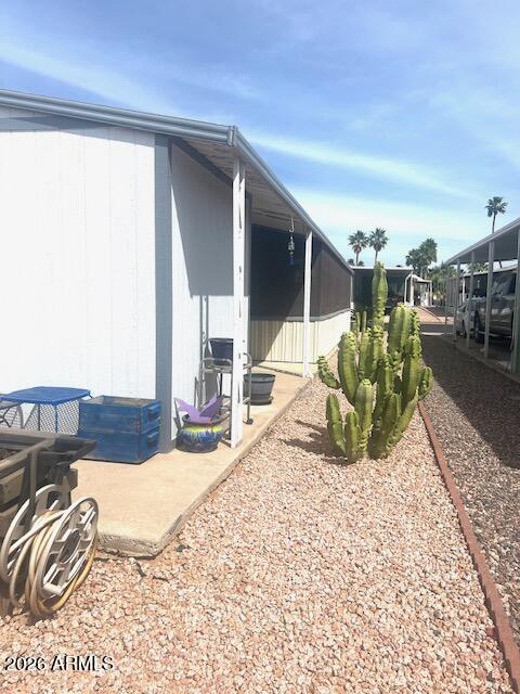 301 South Signal Butte Road, Unit 514 Apache Junction, AZ 85120 - Photo 24 of 26 Easy care side yard