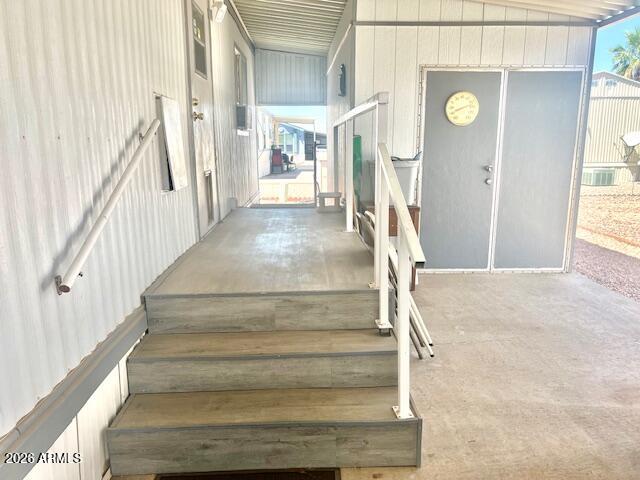 301 South Signal Butte Road, Unit 514 Apache Junction, AZ 85120 - Photo 28 of 31 Newer carport deck
