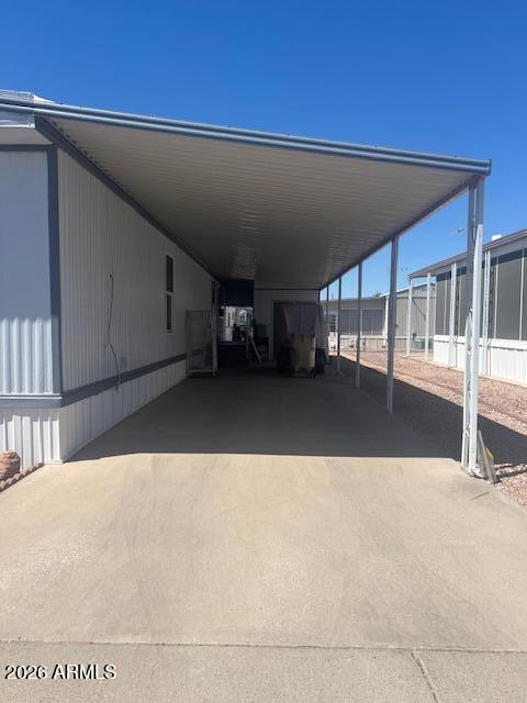 301 South Signal Butte Road, Unit 514 Apache Junction, AZ 85120 - Photo 29 of 31 Long Driveway
