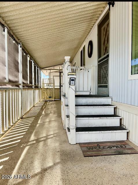 301 South Signal Butte Road, Unit 514 Apache Junction, AZ 85120 - Photo 5 of 31 Screened in Porch