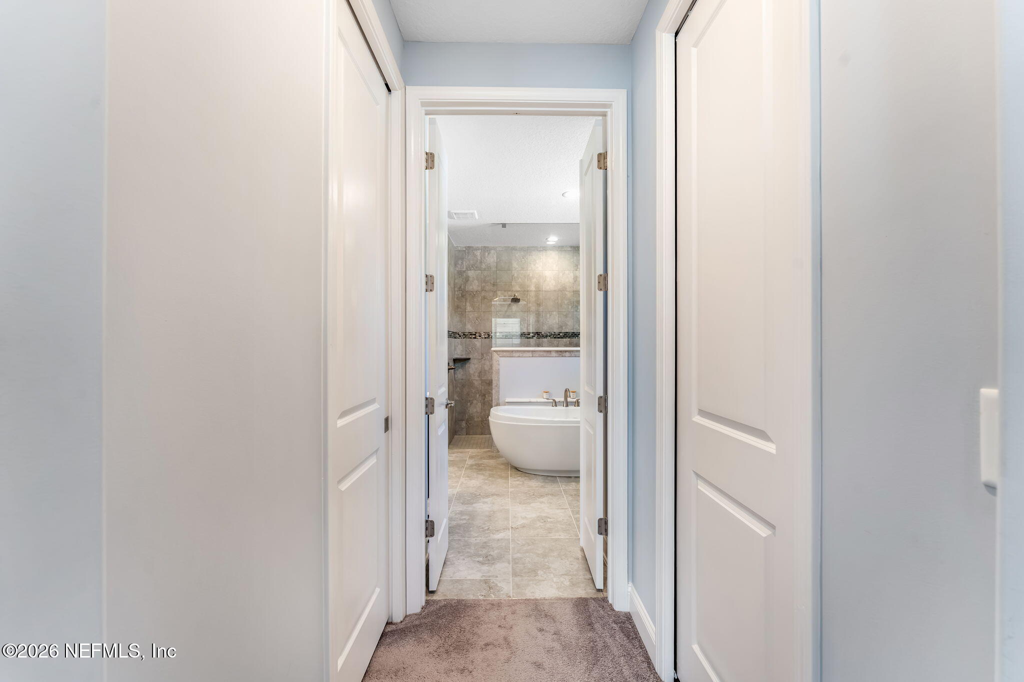 348 Windwalker Drive St. Augustine, FL 32092 - Photo 24 of 49 Owner's Suite - Walk-In Closet/Hallway