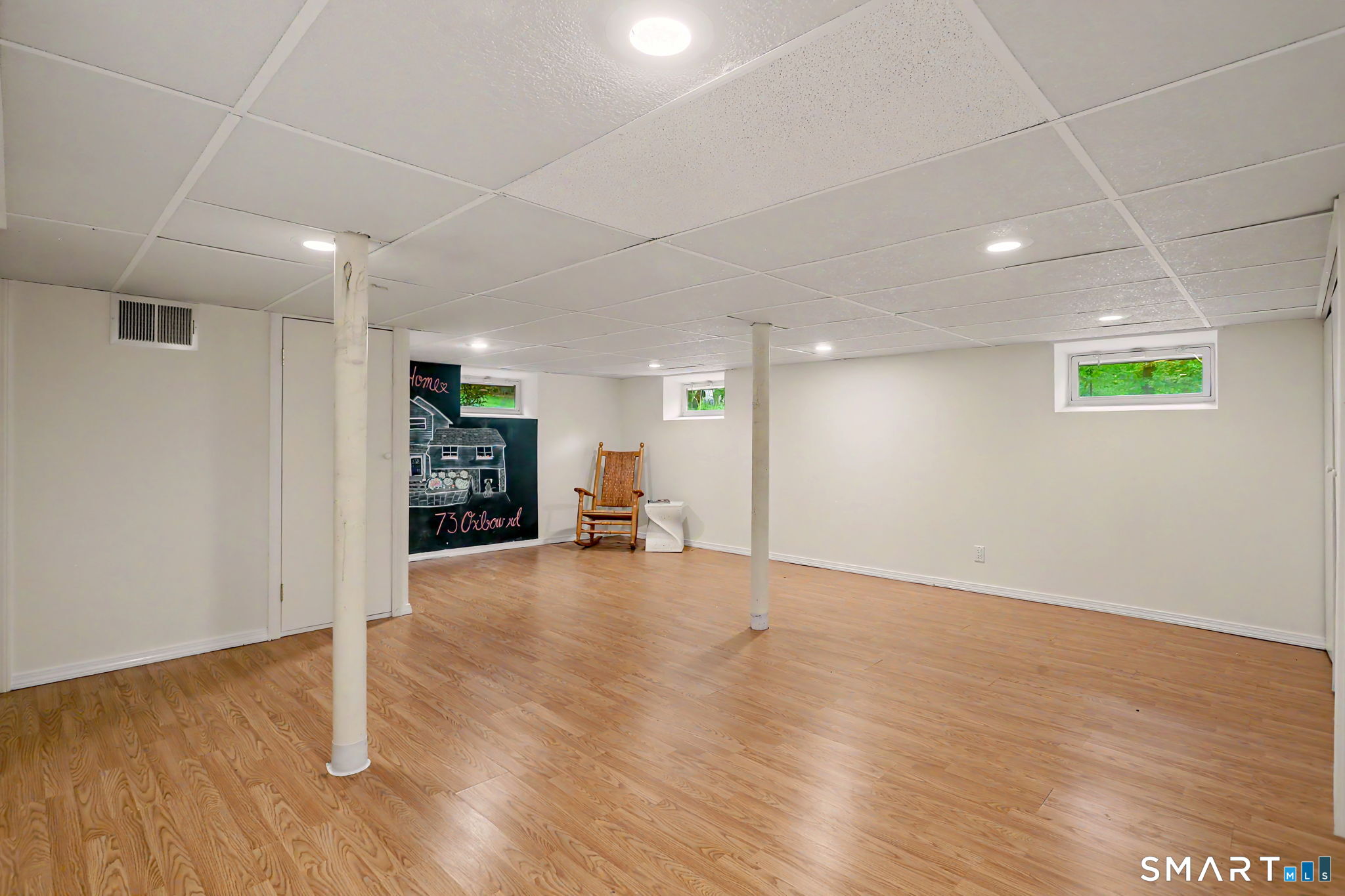 73 Oxbow Road Fairfield, CT 06824 - Photo 25 of 35 Dedicated play zone, home gym, or storage area