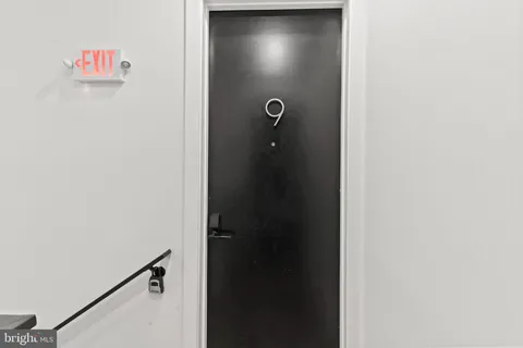 a view of elevator