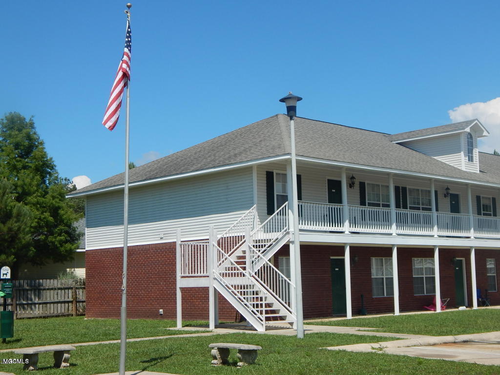 5080 Gautier Vancleave Road, Unit E7 Gautier, MS 39553 - Photo 1 of 3 Ante Bellum Side View