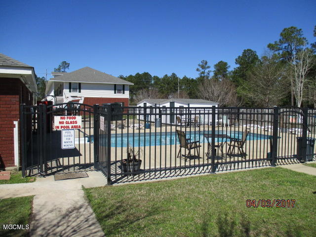 5080 Gautier Vancleave Road, Unit E7 Gautier, MS 39553 - Photo 2 of 3 Antebellum Pool Area