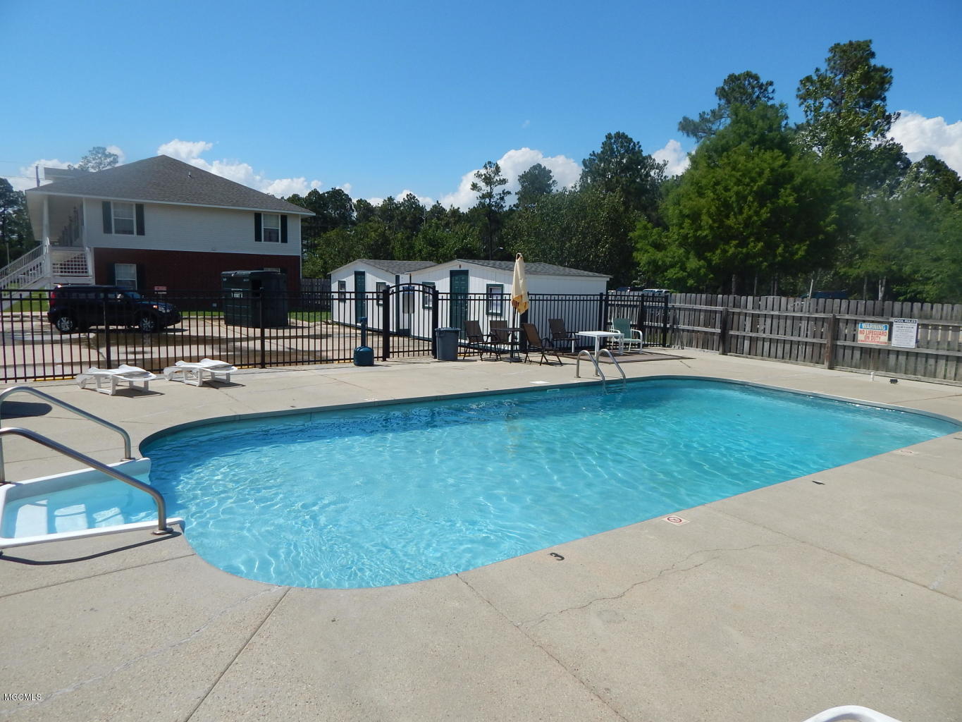 5080 Gautier Vancleave Road, Unit E7 Gautier, MS 39553 - Photo 3 of 3 Ante Bellum Pool Area