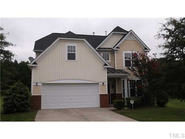 5417 Glass Ridge Road Raleigh, NC 27616 - Photo 1 of 14 a black and white photo of a house