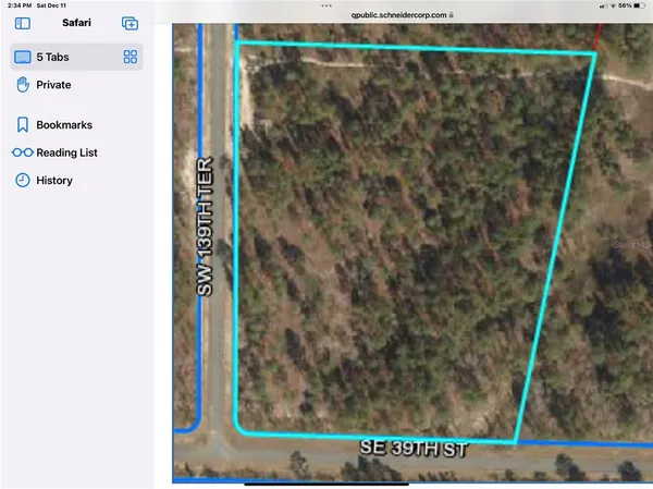 $190,000 | 0 Southeast 139th Terrace, Morriston, FL 32668