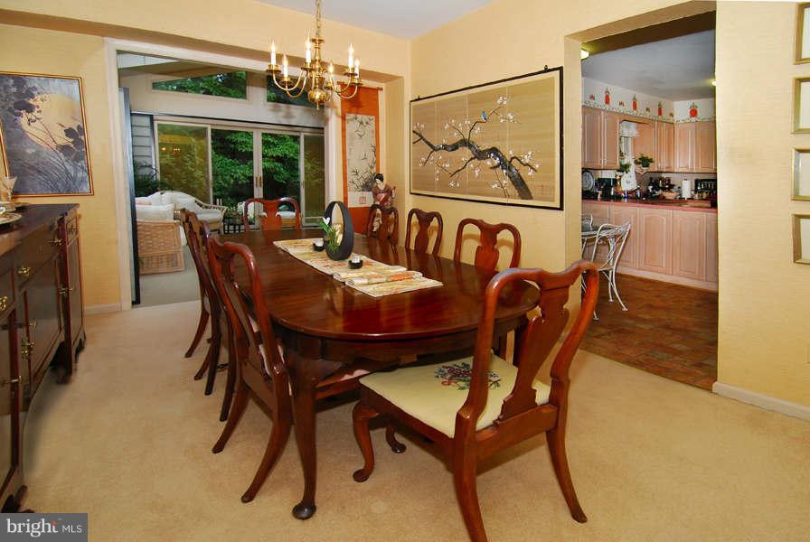 8737 Cuttermill Place Springfield, VA 22153 - Photo 8 of 30 Dining Room