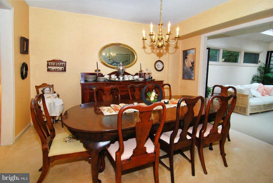 8737 Cuttermill Place Springfield, VA 22153 - Photo 9 of 30 Dining Room