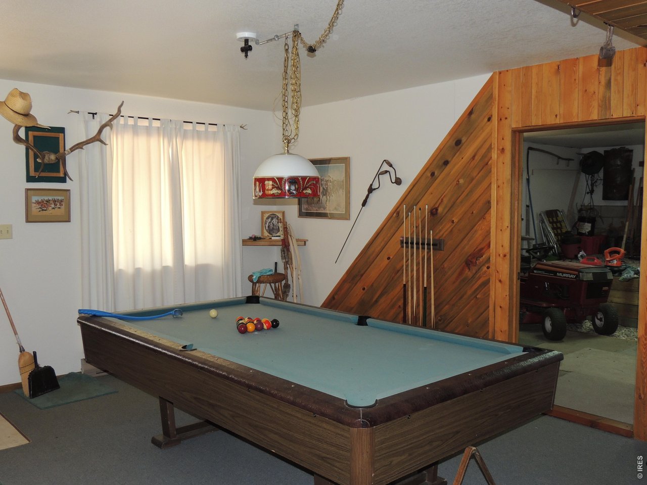 2300 Red Ashby Road Livermore, CO 80536 - Photo 19 of 32 Rec room, carpeted