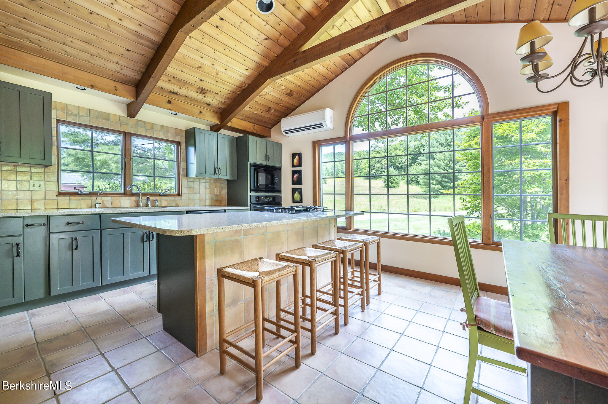 47 E Road Alford, MA 01266 - Photo 14 of 46 a very nice looking kitchen with a large window