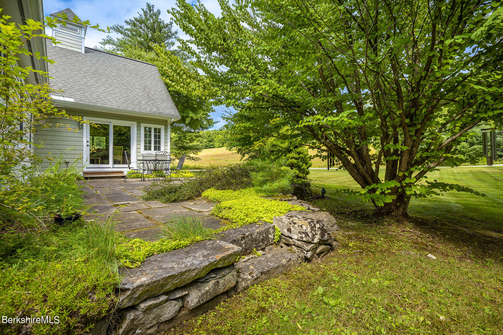 47 E Road Alford, MA 01266 - Photo 17 of 46 a view of backyard of house with green space